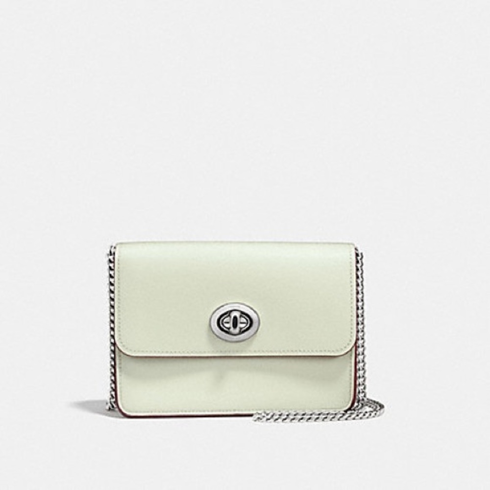 Coach • Mini Pale Green Crossbody